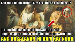 Masusuka ka kapag nalaman mo ang ginawa ni Ham kay Noah🤮 | LearningExpress101