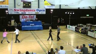 Swingdance Open 2015 West Coast Swing presentasjon Roar \u0026 Svetlana og Luke \u0026 Tatiana