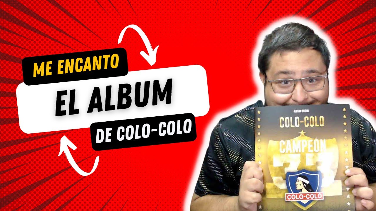 Este Es El NUEVO ALBUM DE COLO COLO 2023 - YouTube