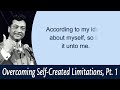 getting rid of self defeating thoughts rev. ike s overcoming self created limitations part 1