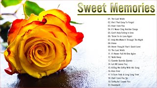 Sweet Memories Love Songs Collection - Classic Oldies But Goodies 50's 60's