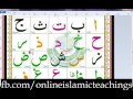 Alif Ba Ta , Arabic Alphabets Tajweed Arabic Online on Skype ID onlineislamicteachings