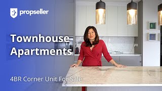 Luxuriously Renovated Corner Unit in Townhouse Apartments for Sale | Propseller Property Tours