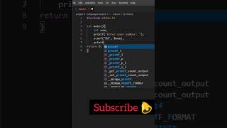 Scanf function || how to use scanf function in c language || learn in c language