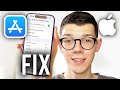 How To Fix App Store Missing On iPhone - Full Guide