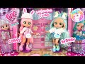 BFF Cry Babies Twins 🐰CONEY and SYDNEY    Series 1 ~ Cry Babies | Kitoons