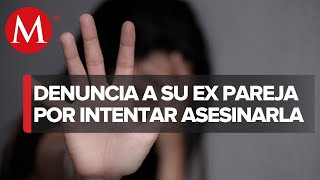 Joven denuncia a su ex pareja por intento de asesinato y maltrato