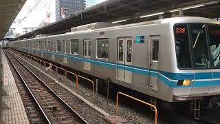 【今や貴重な未更新】東京メトロ東西線 05系未更新車 中野駅発車