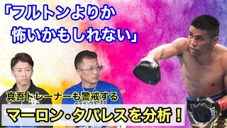 井上尚弥の次なる標的！タパレスを分析【世界四団体統一戦】