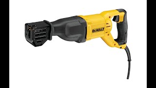 DWE305 - Fierastrau sabie DEWALT