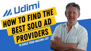 How To Find The Best Udimi Solo Ad Providers