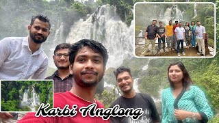 Karbi Anglong ka Bhalughat Waterfall _ Diphu to Bhalughat _ Guwahati to DPU train Travel _ JN Expo