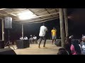 Acolly Mandiza Performing A Vha Mpfuni at Dee Park.