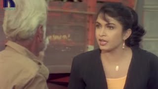 Ramya Krishna Slaps Old Man - English Pellam East Godavari Mogudu Movie Scenes