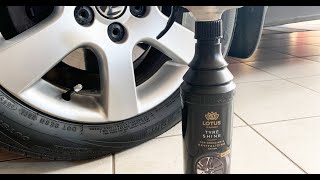 LOTUS Cleaning - Tyre Shine - Külső műanyag és gumi ápoló