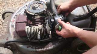 PushMowerRepair.com - Fix Overreving Victa