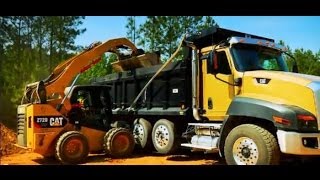 Advanced Display on the Cat D Series Skid Steer, Multi Terrain and Compact Track Loaders   YouTube