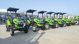 QILU 50HP Tractor With Sunshade Bulk Shipment