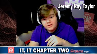 Jeremy Ray Taylor talks IT and IT: Chapter Two, working on his new movie, pranks