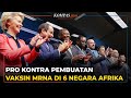 6 Negara Afrika Penerima Teknologi Pembuatan Vaksin mRNA