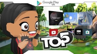 top 5 Jogos Daydream View • AnGuuh Play • Oculus Games • Google Daydream VR • VIRTUAL REALITY