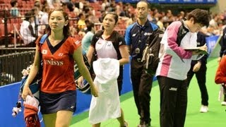 高橋沙也加(JPN) vs Lindaweni Fanetri(INA)