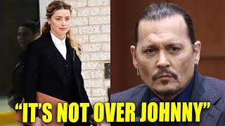 SHE'S BACK! Amber Heard Files NEW Appeal Against Johnny Depp!