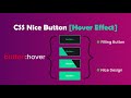 Creating: Nice CSS Button Hover Effect | Skew Filling