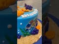 baby shark cake || open window cakes