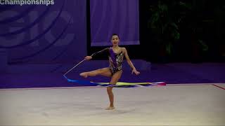 KEYS Rin (USA) - 2023 Rhythmic Junior Worlds Qualifications RI Individual