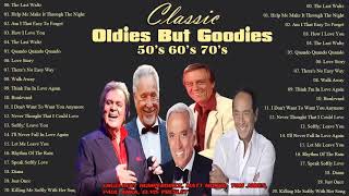 Andy Williams,Paul Anka, Matt Monro, Engelbert, Elvis Presley --Oldies 50's 60's 70's Music Playlist