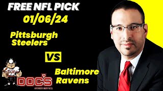 NFL Picks - Pittsburgh Steelers vs Baltimore Ravens Prediction, 1/6/2024 Week 18 NFL Free Picks