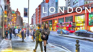 London City Spring Walking Tour | Walking Posh London Knightsbridge & Belgravia | London View