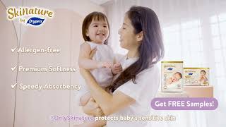 #OnlySkinature for a baby's sensitive skin