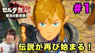 【ゼルダ無双】100年前の戦いの歴史が今解き明かされる！#1【マスオゲームズ】