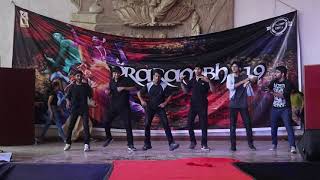 Prarambh'19 D1 Dance