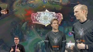 Perkz/Zven Stream Highlights in Korea