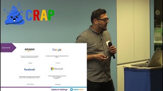 CRAP Talks #15 – Bhavik Patel: \