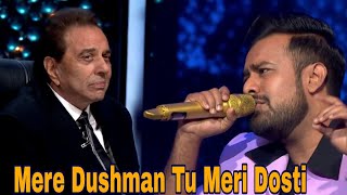 Mere Dushman Tu Meri Dosti Ko Tarse|Shahzan |Indian Idol | Mohammed Rafi | Aaye Din Bahaar Ke (1966)