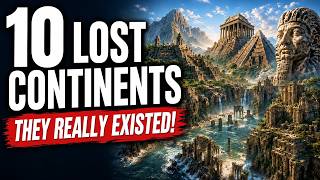 TOP 10 Lost Continents That Prehistoric Maps Prove Actually Existed | History for Sleep