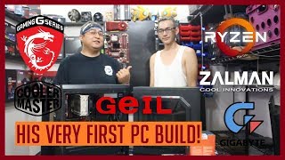 Building In The Zalman Z1 Neo – First Time PC Build