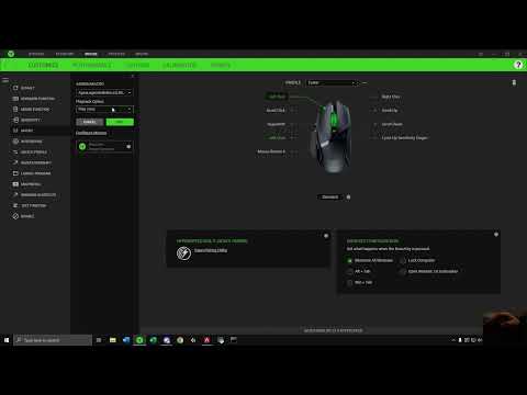 How to assign no recoil macro to left click  Razer Synapse