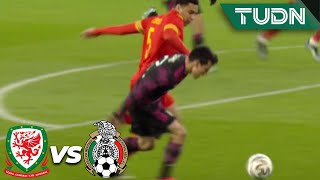 ¿Penalti? 'Chucky' Lozano pedía una falta dentro del área | Gales 1-0 México | Amistoso 2021 | TUDN