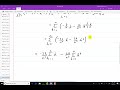 The definite integral as a limit of riemann sums pt4