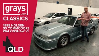 1988 Holden Commodore SS Walkinshaw VL - QLD - Grays Classics