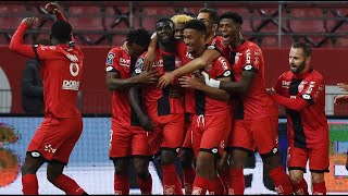 Dijon 2 - 0 Nice | All goals and highlights | France Ligue 1 | League One | 18.04.2021