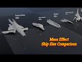 Mass Effect Ship 🚀 Size Comparison