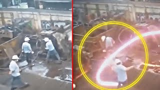 REALLY SHOCKING FACTORY ACCIDENTS