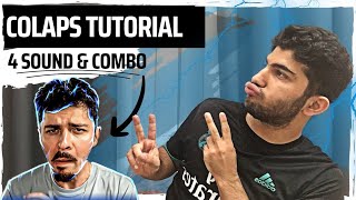 COLAPS 4 Combo Tutorial | Cj Beatbox #beatbox #tutorial