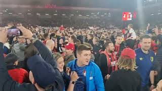 AFC Bournemouth v Nottingham Forest - On The Pitch At The End. Premier League!!!!! UTCIAD